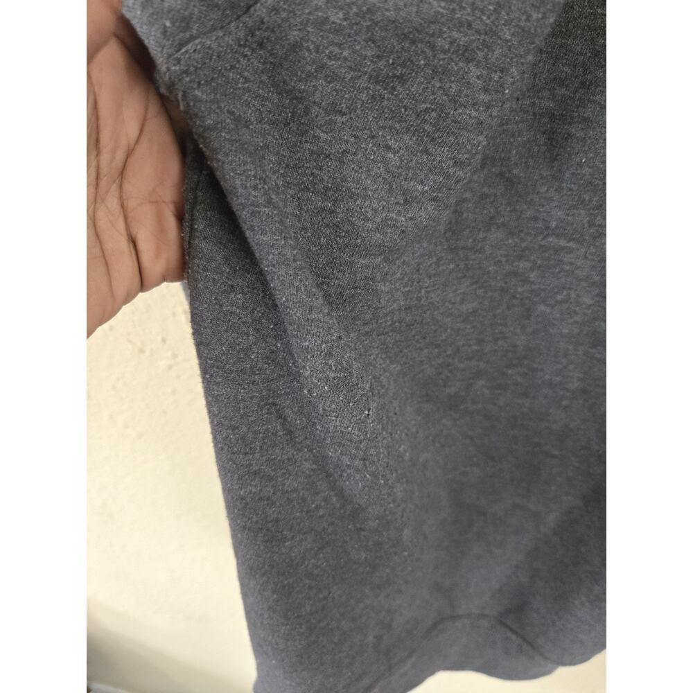 Vintage Champion Full Zip Hoodie, Fleece Lined, Grey, Size 2X - Picture 8 of 11